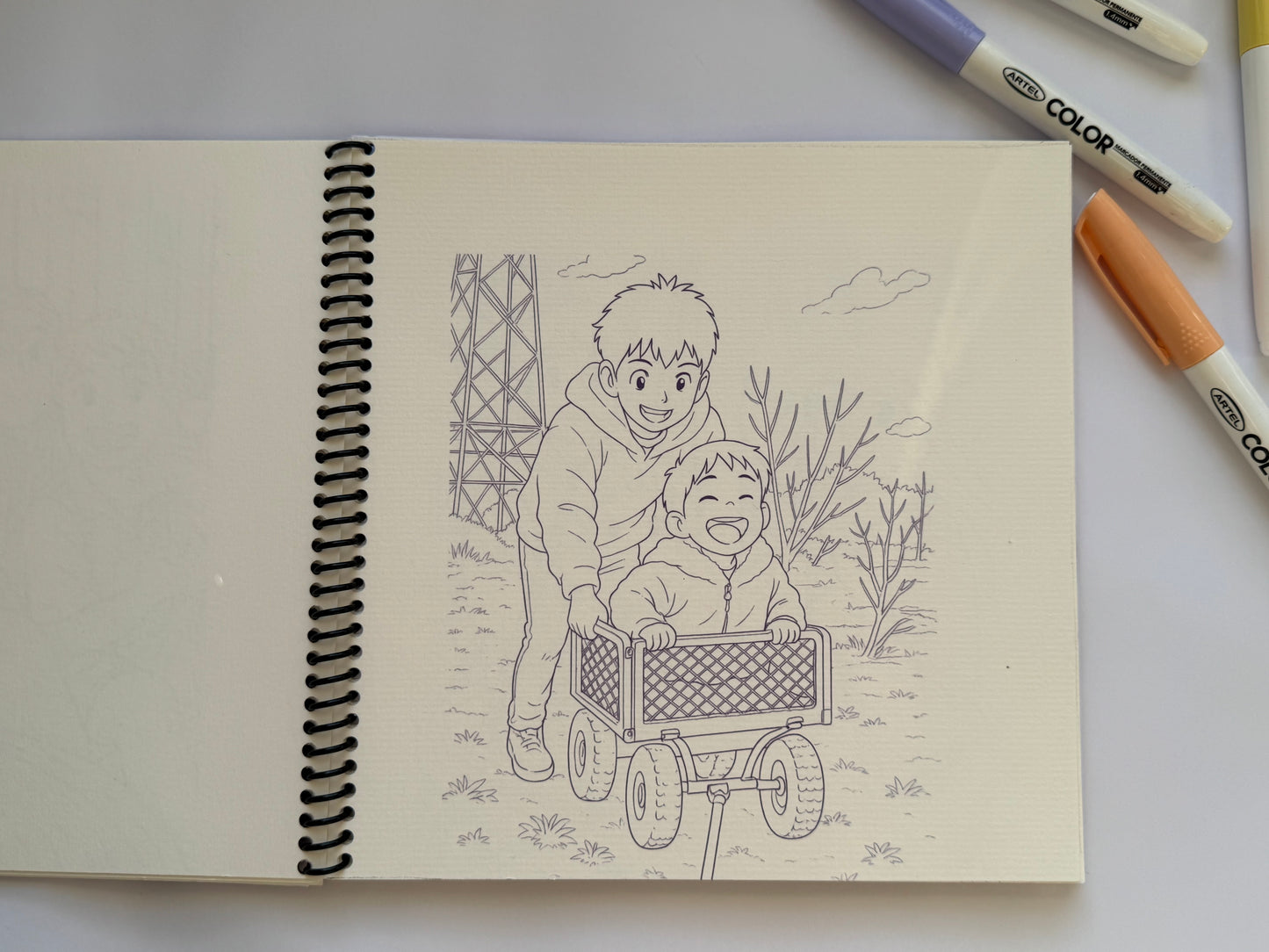 Mi familia en colores Libro personalizado a tu pinta!