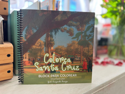 Colorea Santa Cruz