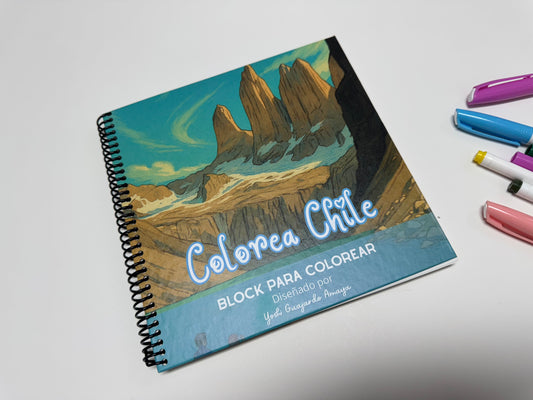 Colorea Chile