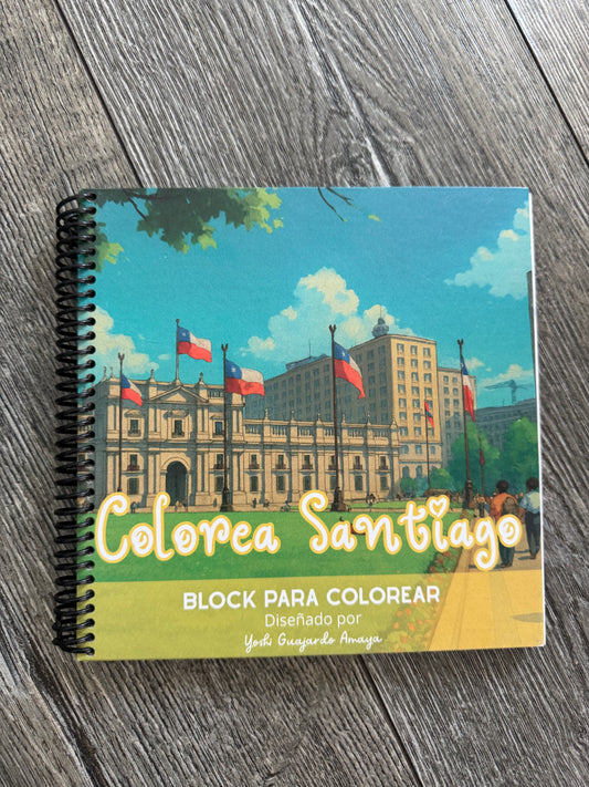 Colorea Santiago